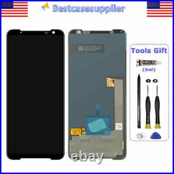 For Asus ROG Phone 3 ZS661KS ZS661KL OLED LCD Display Touch Screen Digitizer QC