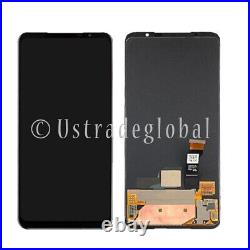 For Asus ROG Phone 5 ZS673KS AMOLED LCD Screen Display Digitizer Replacement