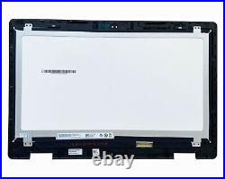 For Dell Inspiron 15 7569 15.6 LCD Touch Screen Digitizer Assembly 1920x1080