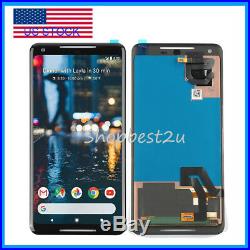 For Google Pixel 2 XL 6.0'' LCD Display+Touch Screen Digitizer Assembly Repair