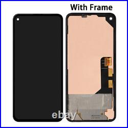 For Google Pixel 5A 5G 6.34 LCD Display Touch Screen Digitizer Assembly ±Frame