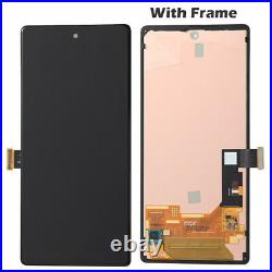 For Google Pixel 6 OLED Display LCD Touch Screen Digitizer Replacement ±Frame