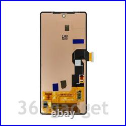 For Google Pixel 6 / Pixel 6A OLED LCD Display Touch Screen Assembly WithFrame USA