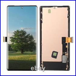For Google Pixel 6 Pro 5G LCD Display Touch Screen Digitizer Replacement WithFrame