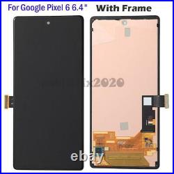 For Google Pixel 6A 6 4A 5A 5G 3A OLED LCD Display Touch Screen Assembly Replace