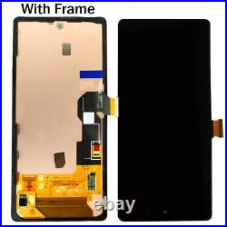 For Google Pixel 6A OLED LCD Display Touch Screen Digitizer Assembly Replacement