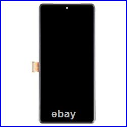 For Google Pixel 7 Pro GP4BC GE2AE OLED Display Touch Screen Digitizer + Frame