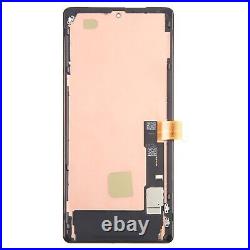 For Google Pixel 7 Pro GP4BC GE2AE OLED Display Touch Screen Digitizer + Frame