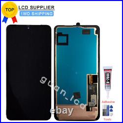 For Google Pixel 8 Pro GC3VE G1MNW Display OLED Touch Screen Digitizer Frame