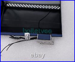 For HP Dragonfly 13.3 LCD Display Digitizer TS Complete Assembly Whole Hinge up