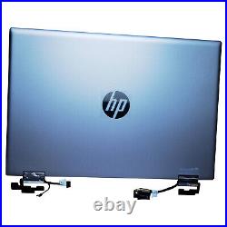 For HP Pavilion X360 14M-DW0023DX 14M-DW1023DX LCD DISPLAY FULL WHOLE HINGE UP