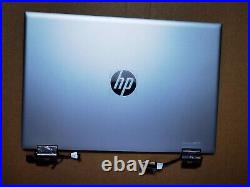 For HP Pavilion X360 14M-DW0023DX 14M-DW1023DX LCD DISPLAY FULL WHOLE HINGE UP