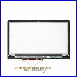 For HP Pavilion x360 15-br052od 924531-001 LCD Display + Touch Screen Digitizer