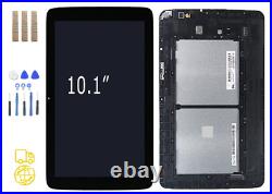 For LG G Pad 10.1 V700 VK700 LCD Screen Display Digitizer Touch Assembly Black