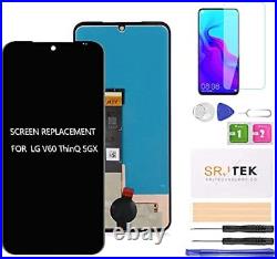 For LG V60 ThinQ 5G Screen Replacement LCD Display Digitizer Touch LM-V600