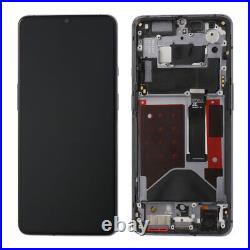 For OnePlus 7T OLED Display LCD Touch Screen Assembly Replacement ± Frame Lot