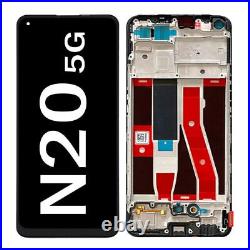 For OnePlus Nord N20 5G 6.43 GN2200 LCD Display Touch Screen Digitizer ± Frame
