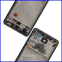 For Samsung A72 4G A725 A72 5G A726 AMOLED LCD Display Screen Digitizer + Frame