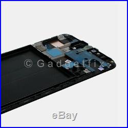 For Samsung Galaxy A50 2019 A505 OLED Display LCD Screen Touch Digitizer + Frame