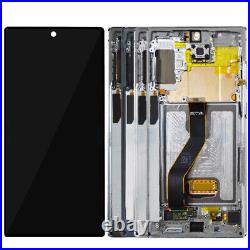 For Samsung Galaxy Note 10 10+ Plus LCD Replacement Screen Digitizer Frame OEM