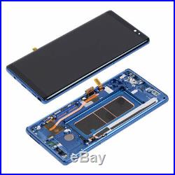 For Samsung Galaxy Note 8 OLED LCD Display Touch Screen Digitizer Assembly+Frame