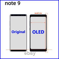 For Samsung Galaxy Note 9 OLED LCD Display Touch Screen Digitizer Assembly Frame