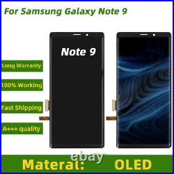 For Samsung Galaxy Note 9 OLED LCD Display Touch Screen Digitizer Assembly Frame