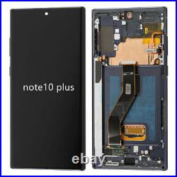 For Samsung Galaxy Note10 Plus N975 New LCD Display Screen Digitizer Frame Glass