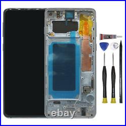 For Samsung Galaxy S10 G973 LCD Display Touch Screen Digitizer Assembly Replace