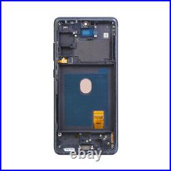 For Samsung Galaxy S20 FE 5G SM-G781U1 LCD Display Touch Screen Digitizer ±Frame