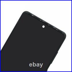 For Samsung Galaxy S20 FE 5G SM-G781U1 LCD Display Touch Screen Digitizer +Frame