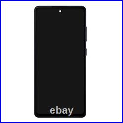 For Samsung Galaxy S20 FE 5G SM-G781U1 LCD Display Touch Screen Digitizer +Frame
