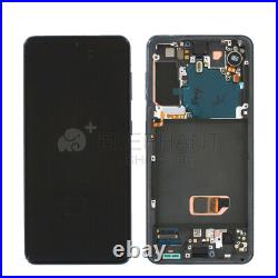 For Samsung Galaxy S21 5G G991 Full LCD Display Screen Touch Digitizer Frame