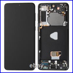 For Samsung Galaxy S21 Plus SM-G996 LCD Display Touch Screen Replacement WithFrame