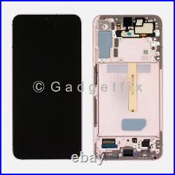 For Samsung Galaxy S22 Plus OLED Display Touch Screen Frame Assembly Replacement