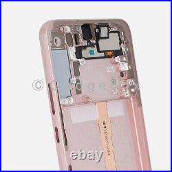 For Samsung Galaxy S22 Plus OLED Display Touch Screen Frame Assembly Replacement