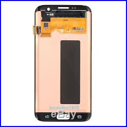 For Samsung Galaxy S7 Edge G935F lcd display touch screen Digitizer black+cover