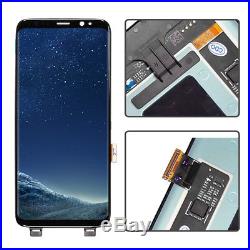 For Samsung Galaxy S8 G950 LCD Touch Display Digitizer Screen Replacement