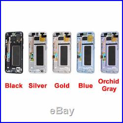 For Samsung Galaxy S8 G950 & S8 PLUS LCD Display + Touch Screen Digitizer+ Frame