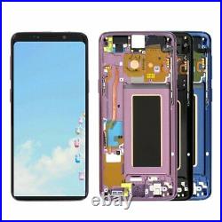 For Samsung Galaxy S9 S9 Plus LCD Replacement Screen Digitizer + Frame New OEM