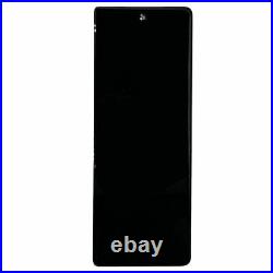 For Samsung Galaxy Z Fold 2 5G GH82-23943A Display LCD Complete Unit Black