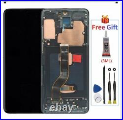 For Samsung S20 Plus 5G G986U1 G986 LCD Display Touch Screen Digitizer + Frame