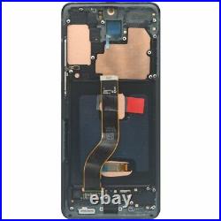For Samsung S20 Plus 5G G986U1 G986 LCD Display Touch Screen Digitizer + Frame