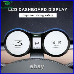 For Tesla Model 3 Model Y LCD Instrument Panel Cluster Dashboard Head Up Display
