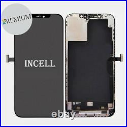 For iPhone 12 Pro Max Incell Display Touch Screen Digitizer + Frame Top Quality