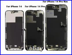 For iPhone 14 /iphone 14 Plus /14 Pro Max LCD Display Touch Screen Digitizer Lot