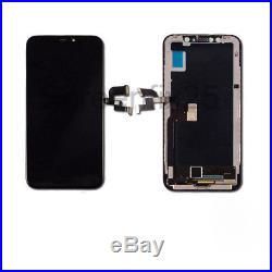 For iPhone X 10 Display LCD Screen Touch Screen Digitizer Assembly Replacement