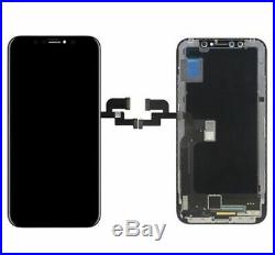 For iPhone X 5.8 LCD Display Touch Screen Digitizer Assembly Replacement Black