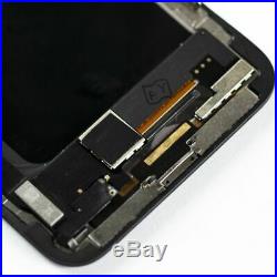 For iPhone X 5.8 LCD Display Touch Screen Digitizer Assembly Replacement Black
