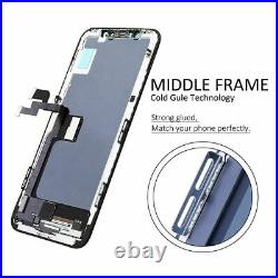 For iPhone X XR Max 11 12 13 Pro OLED LCD Display Touch Screen Replacement Lot